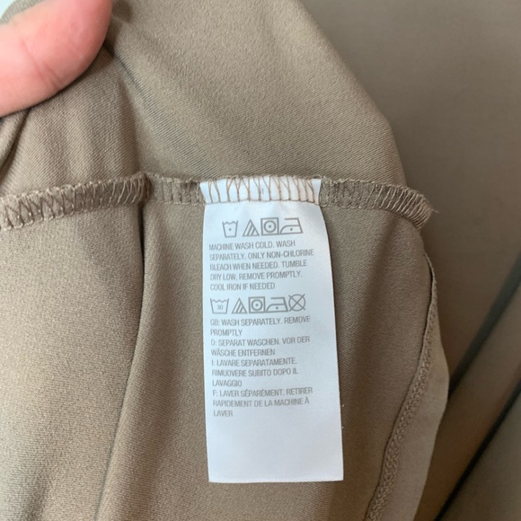 Solid Cold Shoulder Maxi Dress - Picture 5 of 11